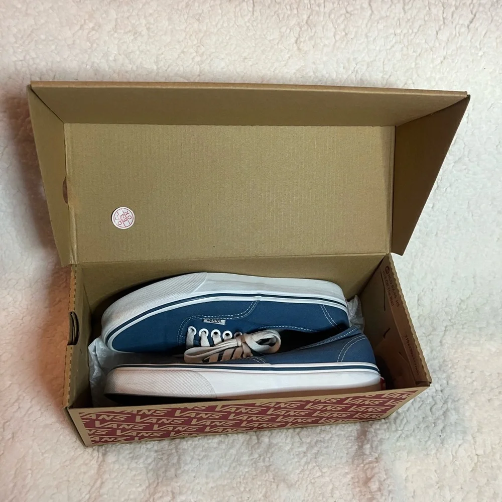 Vans looks nearly suggesting